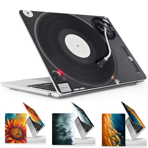 Imagen 1 del producto Funda ultrafina con estampado ligero compatible con Macbook Case 2025 M4 A3240 M3 M2 M1 2024 Air 13 15 A2681 A2941 A3113 A3114 A2337 M1