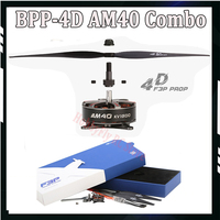 T-Motor BPP-4D F3P Combo Set Include(AM40 4D Brushless DC Motor + F3P 16A ESC + T8542 4D Propeller)for Fixed Wing Drones Parts