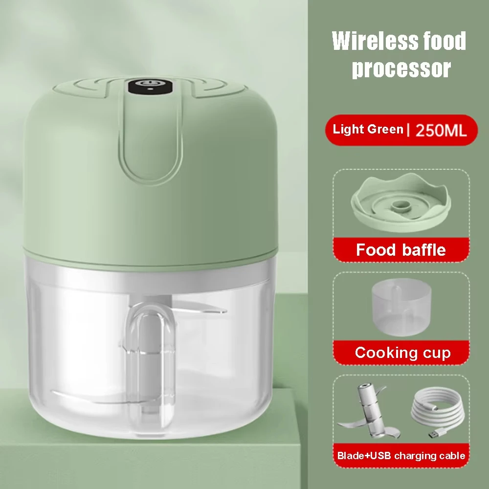 processador-eletrico-de-alho-e-gengibre-250ml-recarregavel-picador-de-cebola-pimenta-e-vegetais-moedor-de-carne-liquidificador-de-cozinha