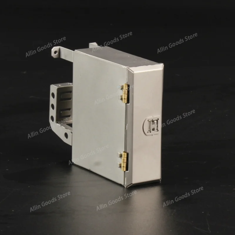 Mini Upgrade Tool Box for 1/14 Scale RC Heavy Tractor Truck Modification