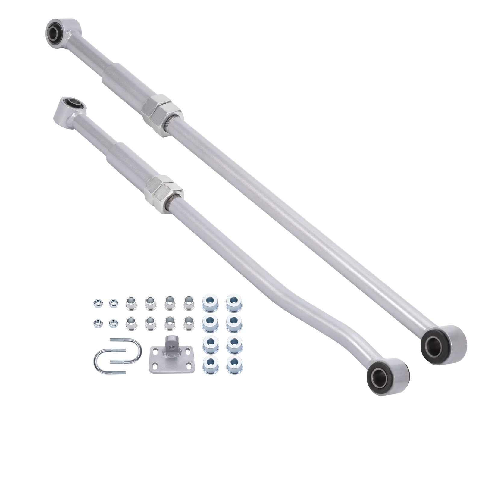 Front Rear Adjustable Panhard Rod Kit For Nissan Patrol Y61 GU S2 RHD 6/2001-16