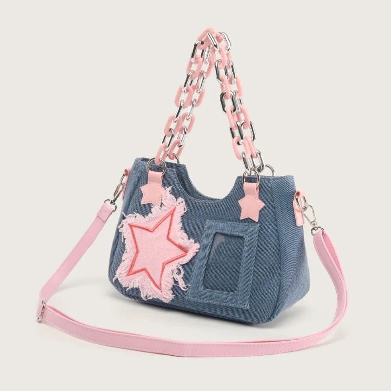 

Crossbody Bags for Woman Shoulder Bag Denim Designer Bag Armpit Bags Tote Bag Purse and Handbags Sac À Main Femme Сумка Женская