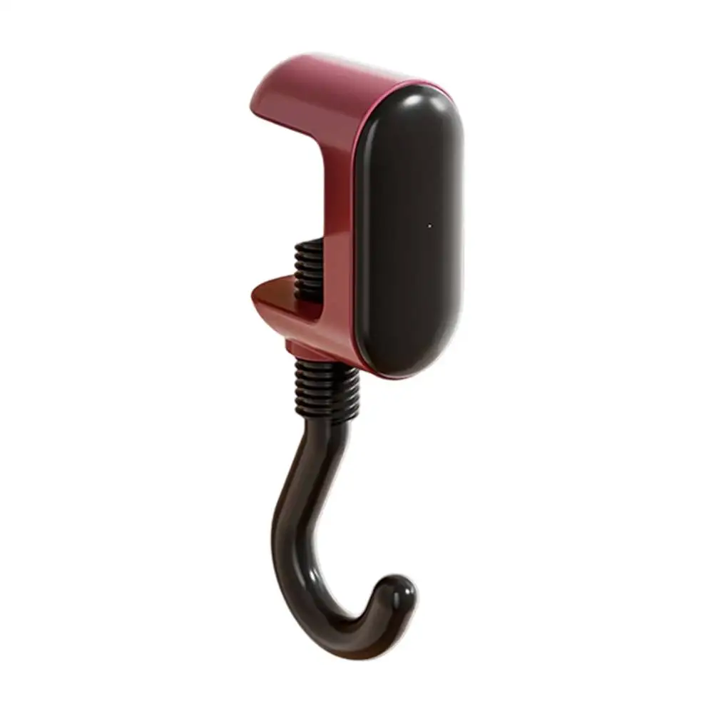 Office Use Travel Accessory Adjustable Bag Hooks Strong Load Bearing Hook Clip Convenient Accessory Easy To Use