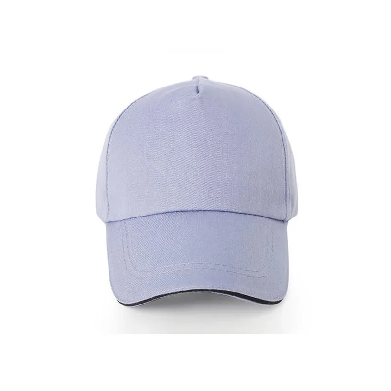 맞춤형 로고 인쇄 트렌디 야구 모자 선캡 유니섹스 덕텅 캡 야외 팀 빌딩 활동 관광 샌드위치 모자