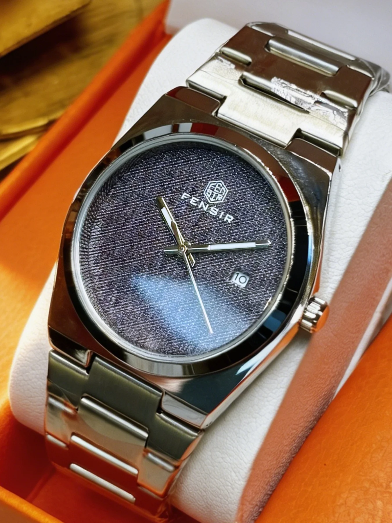 Reloj de cuarzo resistente al  - Men'S Formal Wear Watches reseña y precio