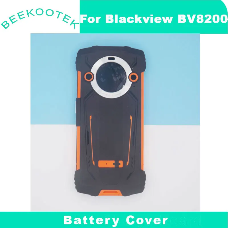 Original Blackview BV8200 Battery Cover Rear Cover sub Screen Receiver Fingerprint Cable Accessories For Blackview BV8200 Phone