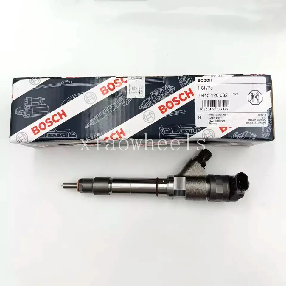 8x 0445120082 OEM Bosch Diesel Fuel Injector For GMC LMM Duramax 07-10 6.6L