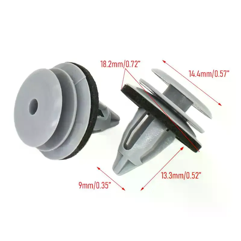 20 قطعة مقاطع لوحة باب السيارة مناسبة ل E88 F45 E36 E46 E90 E91 F32 F33 مقاطع/مقاطع لوحة باب السيارة #6