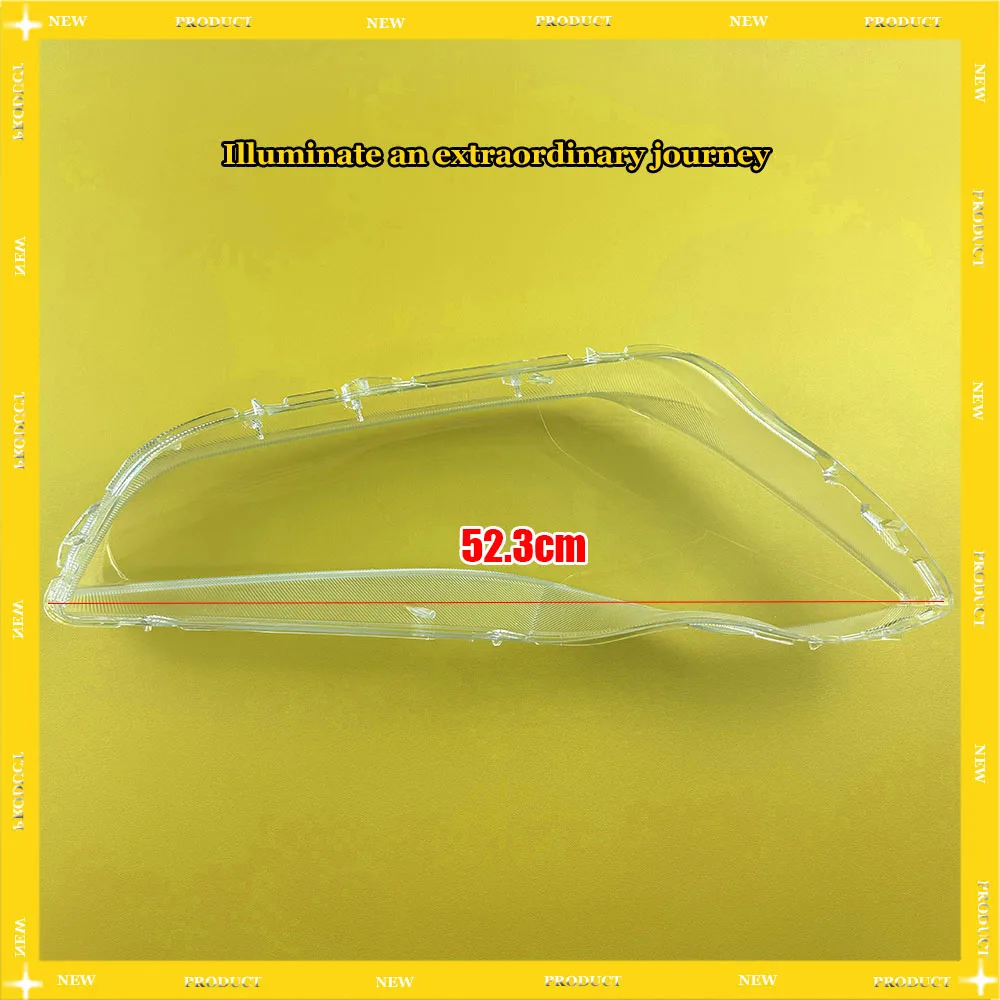 

Для Maserati Ghibli 2014-2020 корпус передней фары крышка фары крышка фары плексиглас заменить оригинальный абажур