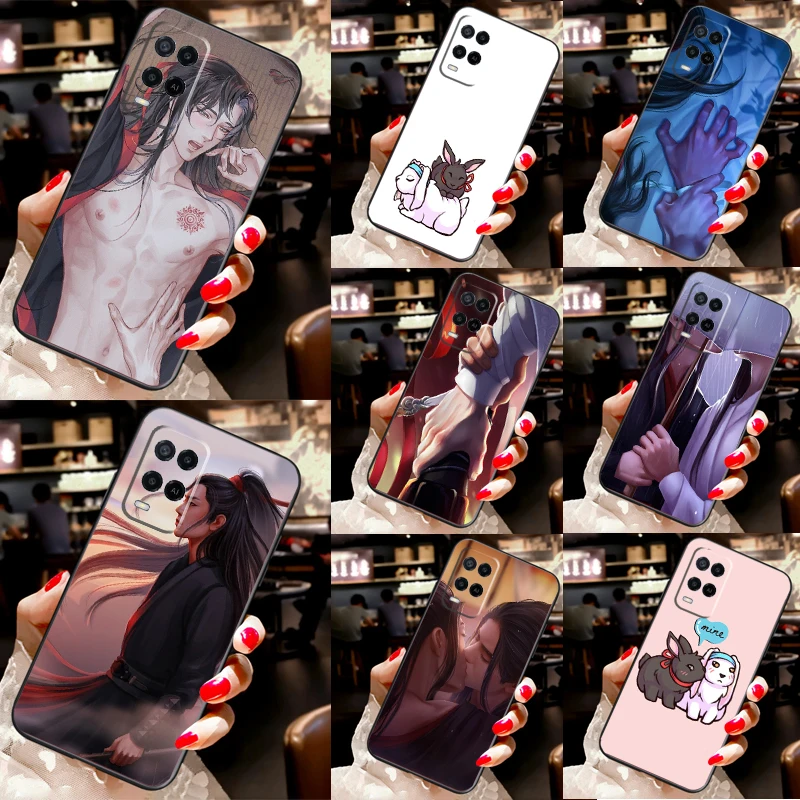 The Untamed Wangxian Bumper Case For OPPO A74 A54 A94 A15 A1K A3S A83 A93 A52 A72 A5 A9 A31 A53S A53 2020 Coque