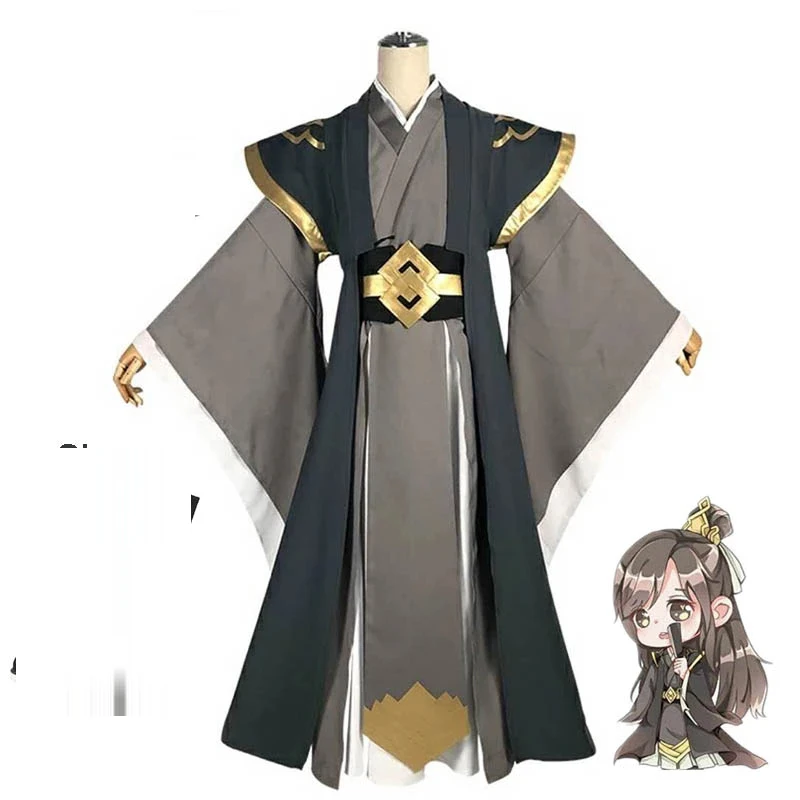 Wei Wuxian Coswear, le fondateur du cosplay Demon Way, Young Nie Huaisang Coswear