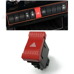 Vehicle Hazard Emergency Warning Lamp Switch Button 4Pins LED Light Car Accessories For Iveco Daily