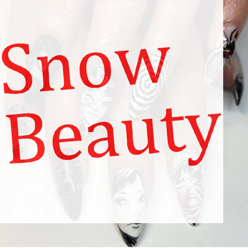 24Pcs Black Red Gothic Oval False Nail Anime Manga Press On Nail 3D Rhinestone Spider Fake Nail Y2K Almond Nail For Women