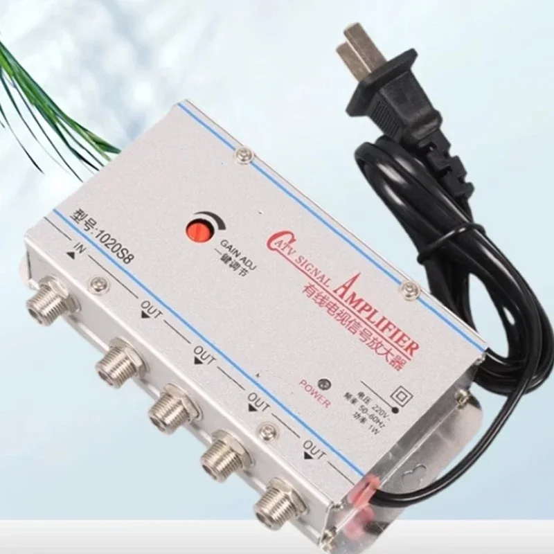 

Upgrade Electric Cable TV Signal Amplifier Analog Digital Set-top Box