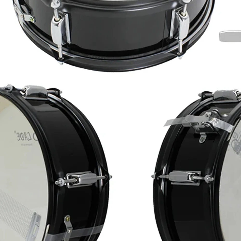 

Малый барабан, 14-дюймовый барабан, музыкальный инструмент, профессиональный джазовый барабан с ремешком, аксессуары для начинающих, ударный инструмент