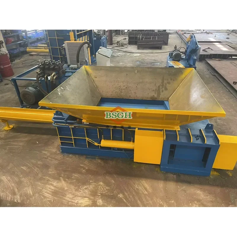 Crusher 2025 New Coming Small Size Metal Pressing Aluminum Cans Baler Machine on Sale