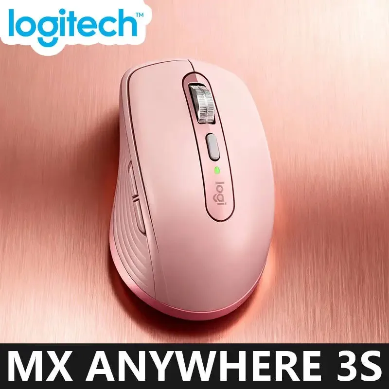 

Мышь Logitech MX Anywhere 3S для игр и офиса, для настольных ПК и ноутбуков, в наличии + бесшумная механическая мышь M221 с высокой репутацией