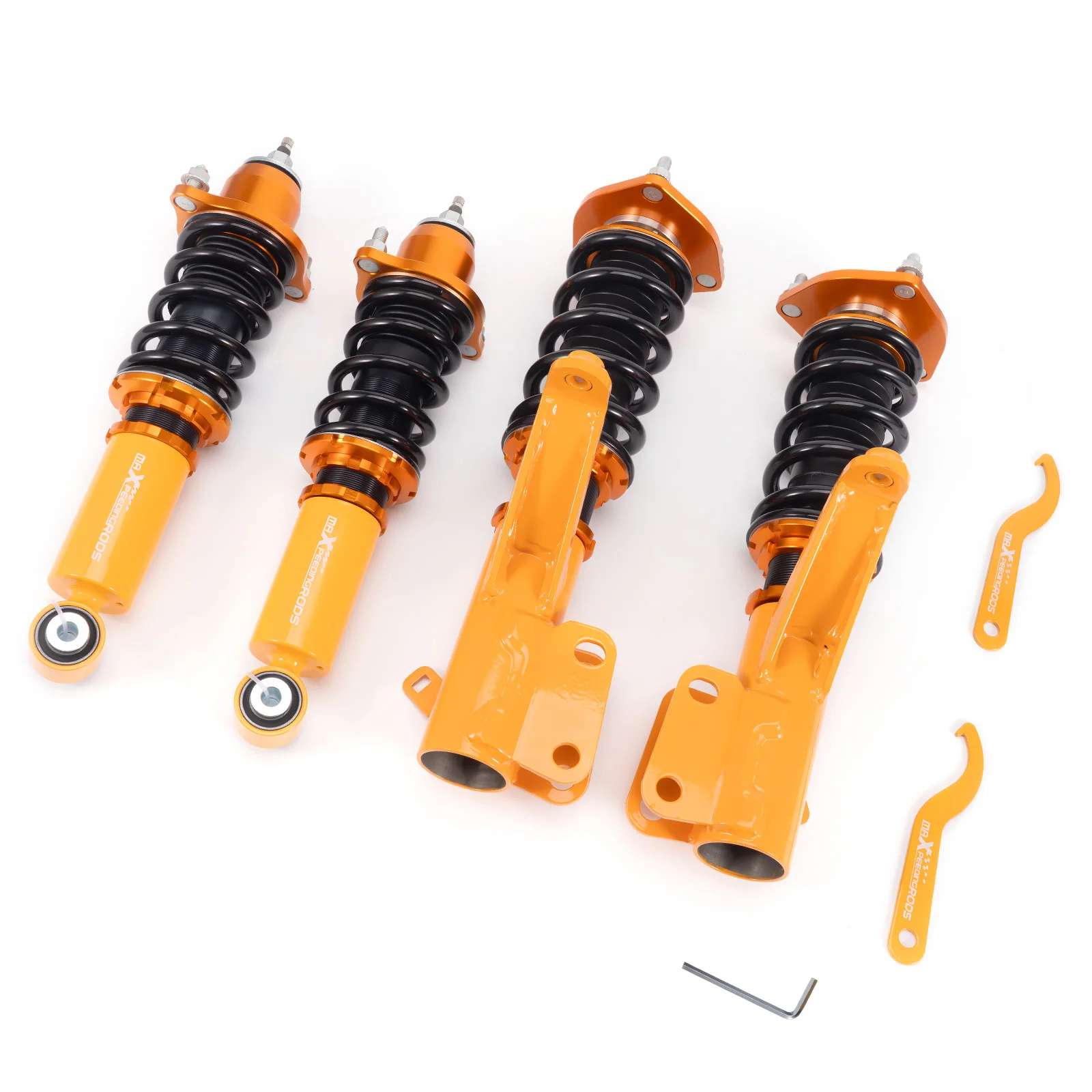 

Комплект койловеров MaXpeedingrods с 24-позиционной регулировкой демпфирования для ACURA RSX DC5 02-06