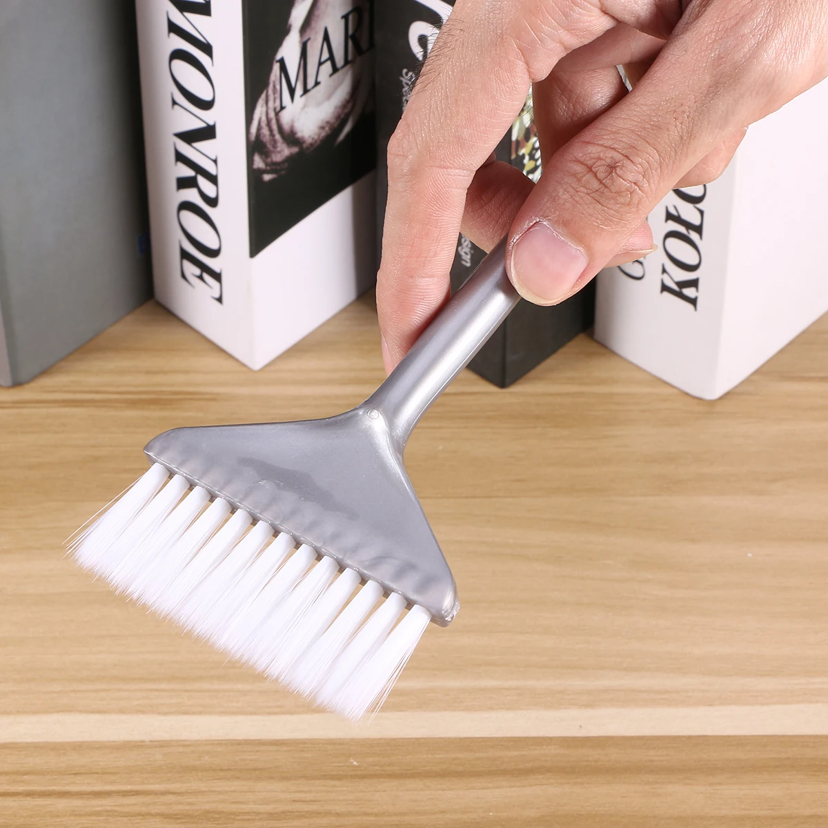 

6 PCS Hair Comb Dyeing Brush Color Applicator Household Coloring Tool Tinting Set