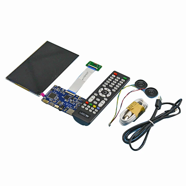 7 inch IPS lcd Module 1200*1920 FHD+ HD-MI driver board with USB capacitive touch LT070ME05000 for Raspberry Windows