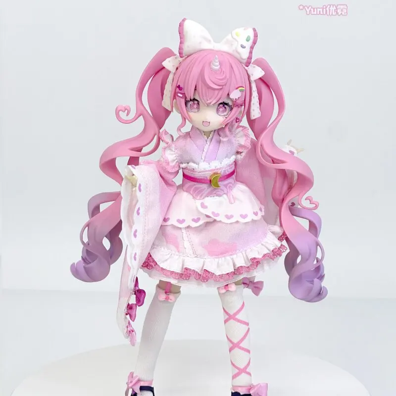 New 1/8 Bjd Twinkle Polaris Series Blind Box Cute Anime Girls Action Figure Desktop Ornament Collection Model Surprise Gift - view 2