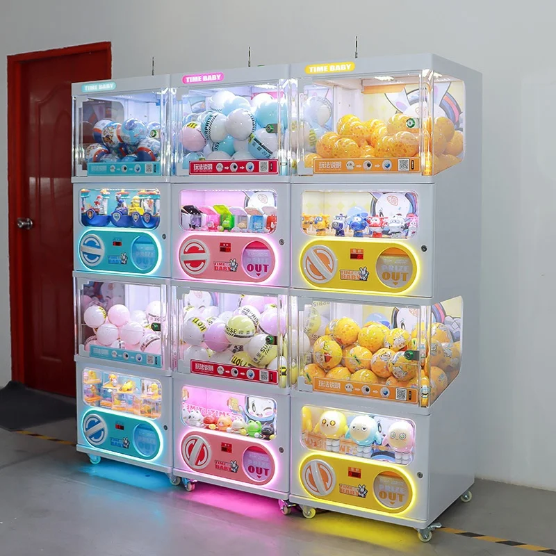 Hot Selling Mini Capsule Toys Vending Machine Coin Operated Gashapon Machine