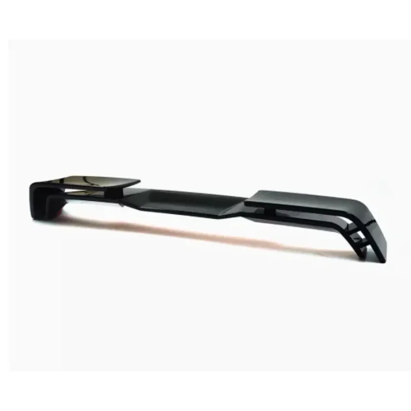

For Land Rover Defender 90 110 2020 2021 2022 2023 ABS Glossy Black Car Rear Wing Trunk Lip Roof Double-Deck Spoiler