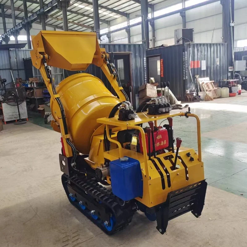 سعر المصنع خلاط الخرسانة خلاط الخرسانة المحمولة خلاط الخرسانة الديزل مع مضخة #2