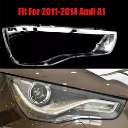 Headlight Cover For Audi A1 2011 2012 2013 2014 Transparent Headlamp Lamp Shell Lens Plexiglass Replace Original Lampshade