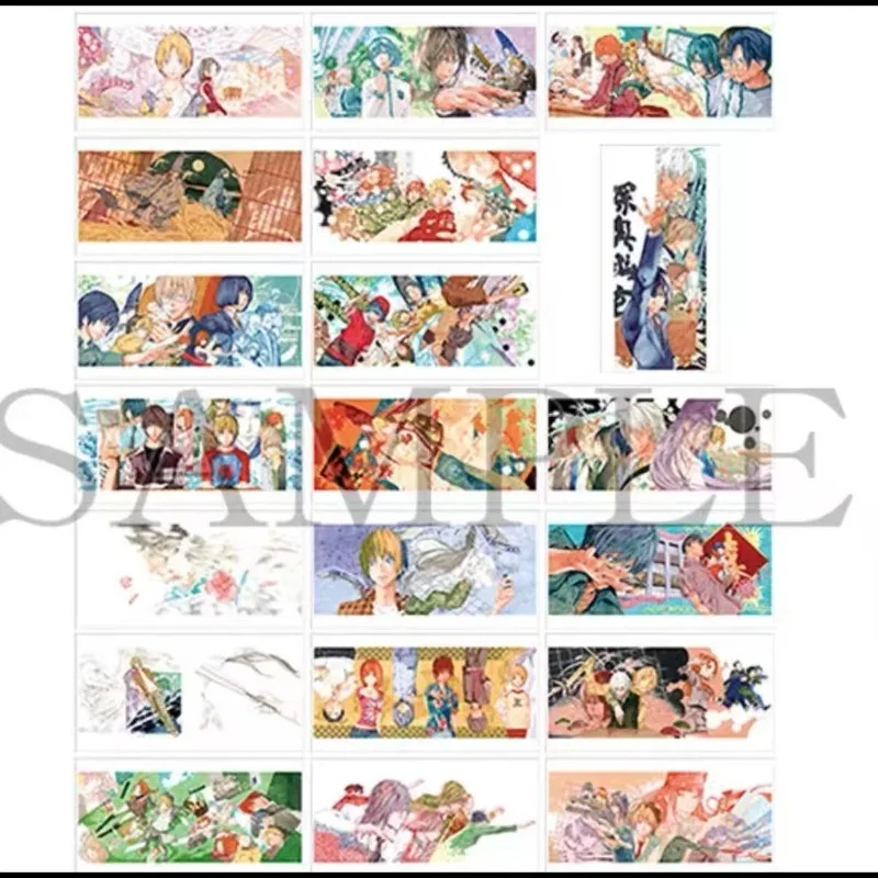 Hikaru No Go Postcard Original Painting Exhibition Postcard Artwork No Box Hikaru Shindo Akira Toya Fujiwara Sai Merchandise