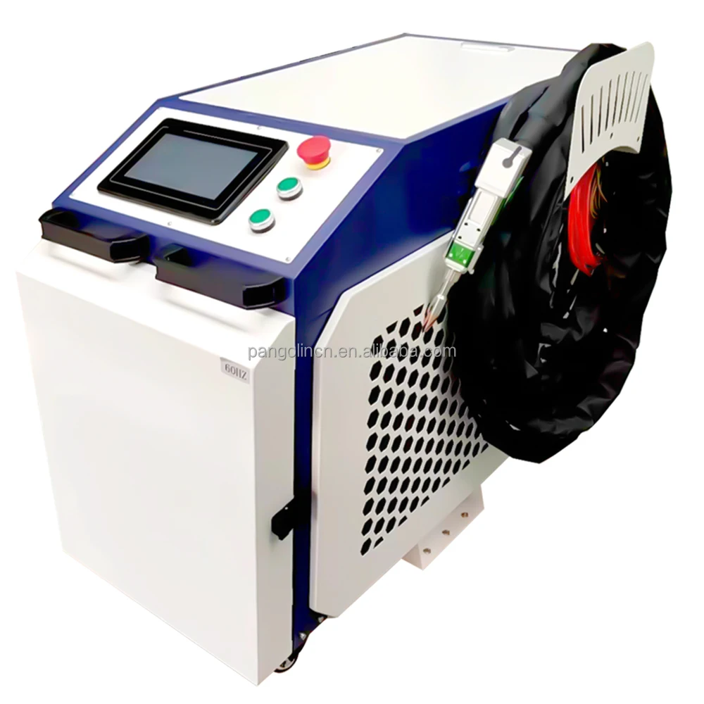 

Portable Laser Cleaning Machine for Rust Removal and Paint Removal 3 in 1 Handheld Fiber