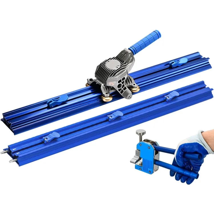 

87 Inch Manual Tile Cutter, for Large format Ceramic Porcelain Tiles, Professional Porcelain Slab Cutting Machine