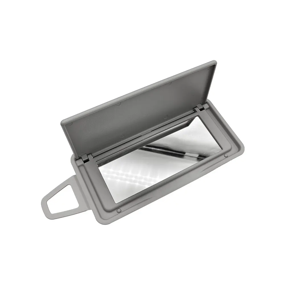 For Mercedes W212 W218 Car Interior Front Sun Shade Visor Makeup Cosmetic Mirror Cover For Benz E Class Class E200 E250 CLS300