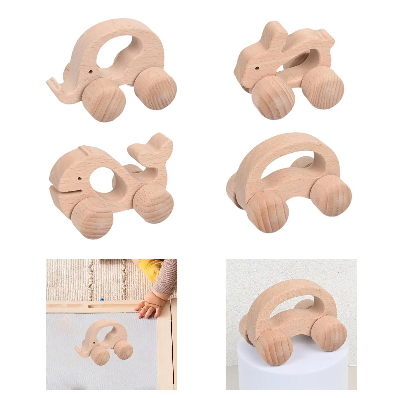 Wooden Baby Toys Early Eductaional Toy Party Supplies Imagination Interactive