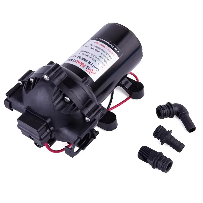 51 Series 12V 24V Small DC Water Pump 5.0GPM Micro Diaphragm Pump with Pressure Switch