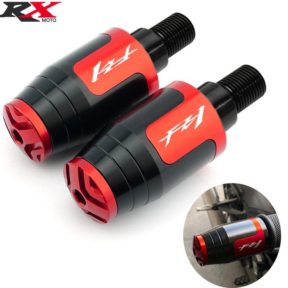 Para Yamaha Fazer FZ1 FZ 1 F Z1 2006-2015 2014 Moto CNC 7/8'' 22MM Pesos de Guidão e Ponteiras de Guidão