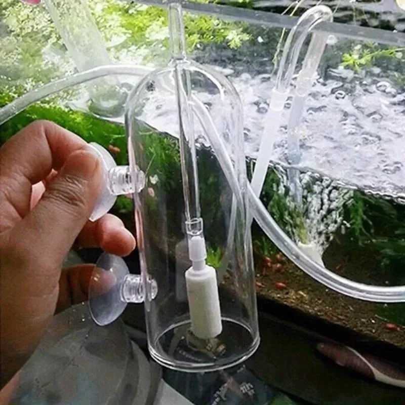 Transparenter PVC-Aquarium-Luftschlauch 4*6mm Fischbecken-Sauerstoffpumpenschlauch 1M/3M/5M/10M/20M Flexibler Luftschlauch für Zuhause, Hotel, Feuchtmarkt – Detail 17