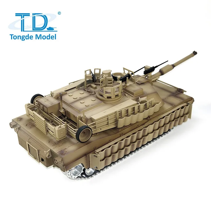 TD 1/16 RTR ミリタリーRC戦車 アブラムスM1A2 SEP タスクII アップグレードメタル駆動ロードホイール TOUCANコントロール レディー・トゥ・ラン パンザー TH23306