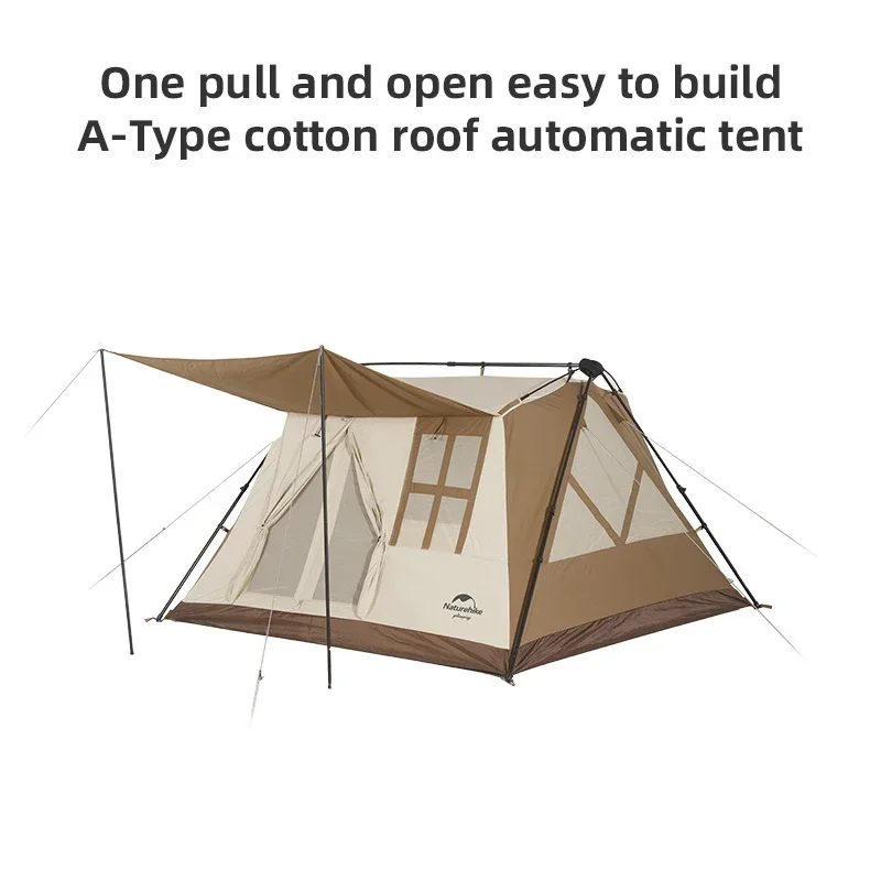 Ridge Automatic Tent Outdoor Portable Folding Outdoor Camping Ridge Tent 3-4 People