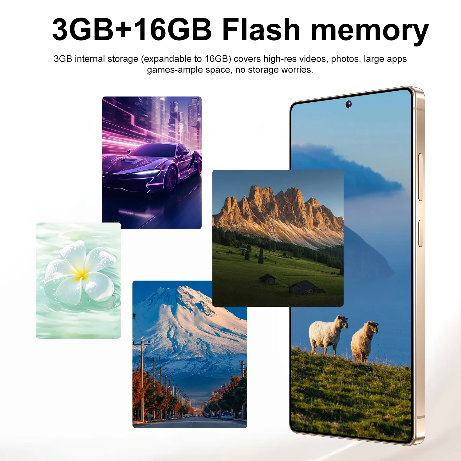 IVMI Smartphone X S26 Ultra 4G Network 3GB+16GB 6.9