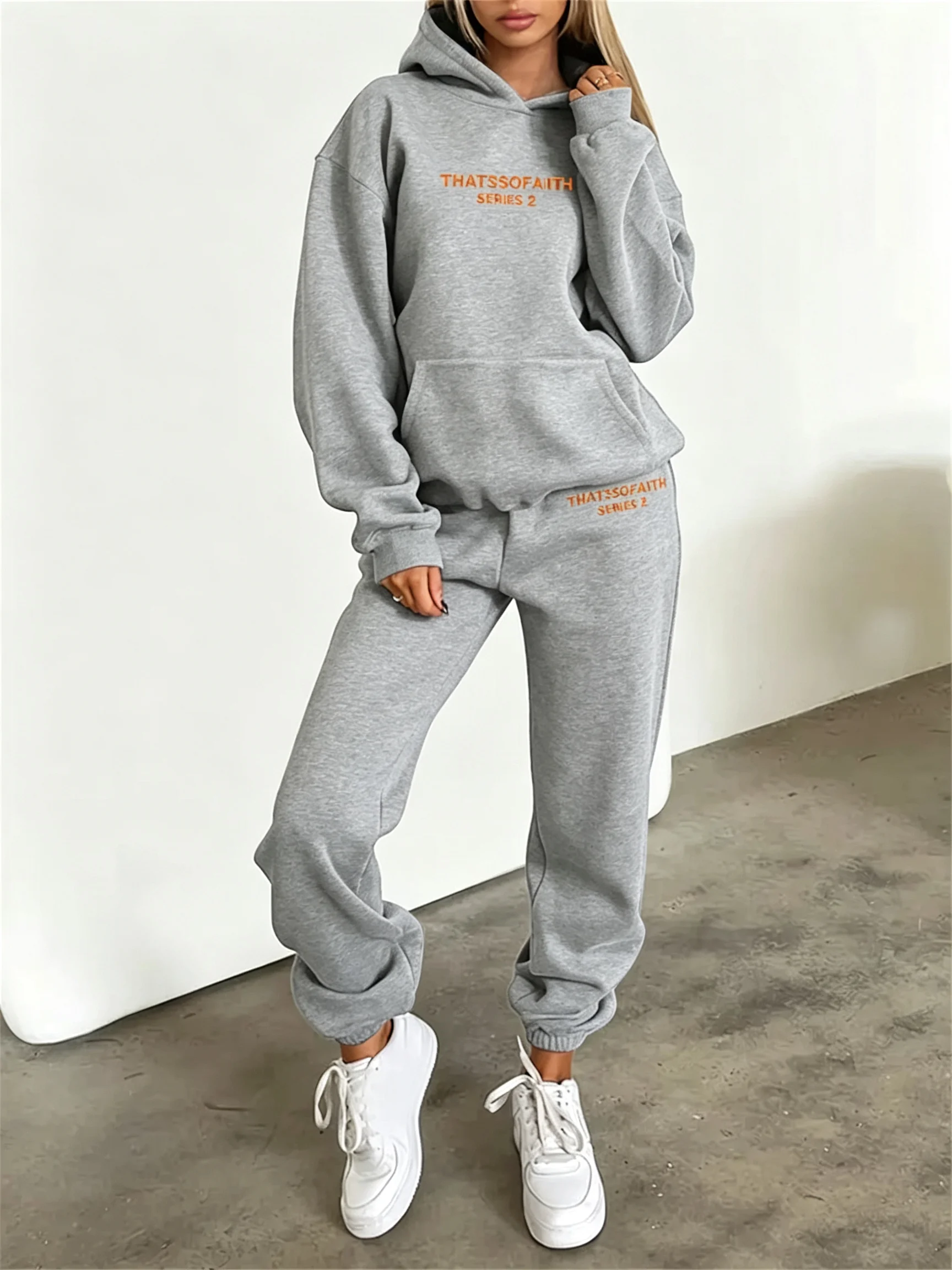Women's Hoodie+Sweatpants Set - Winter Clothing For Men recension och pris