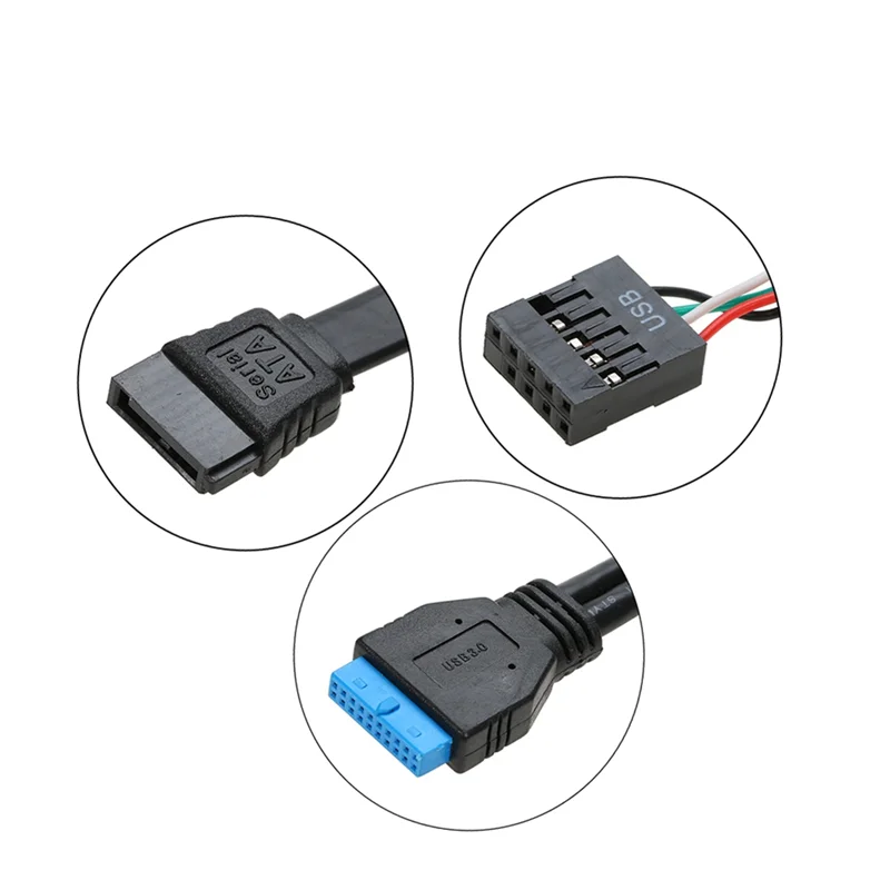 【Superdeals】 قارئ بطاقات مقاس 5.25 بوصة قارئ بطاقات داخلي وسائط متعددة الوظائف ولوحة القيادة والكمبيوتر الأمامية Type-C USB 3.1 USB 3.0