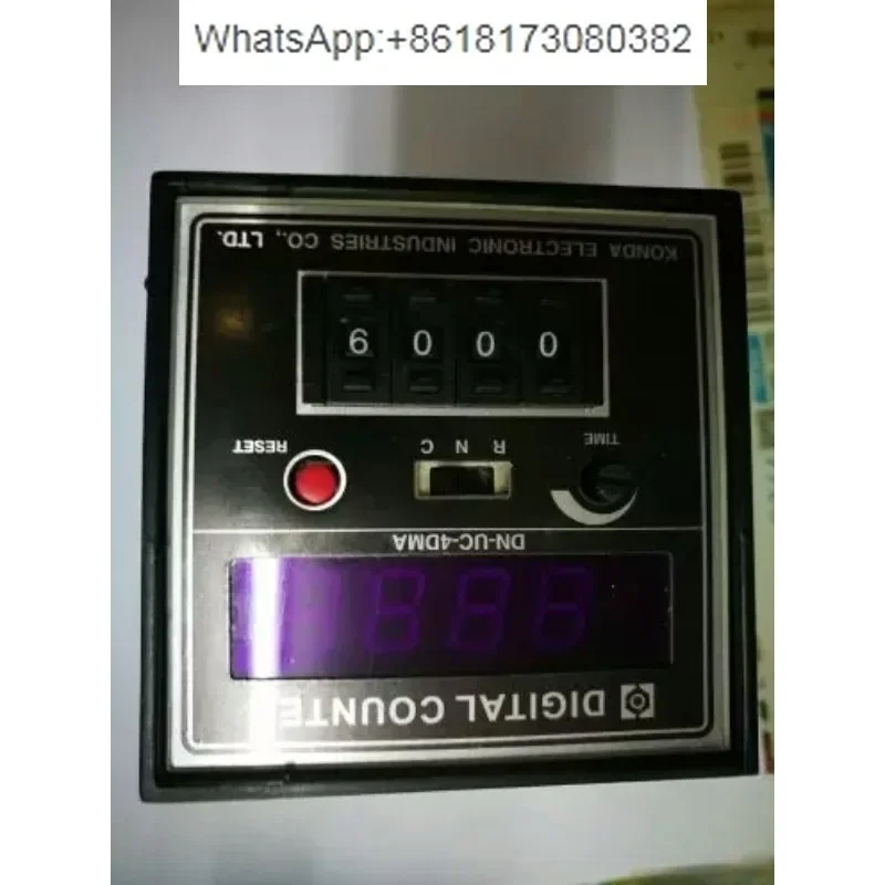 AUTOKON CONDA Counter DN-UC-4DMA Punch Meter