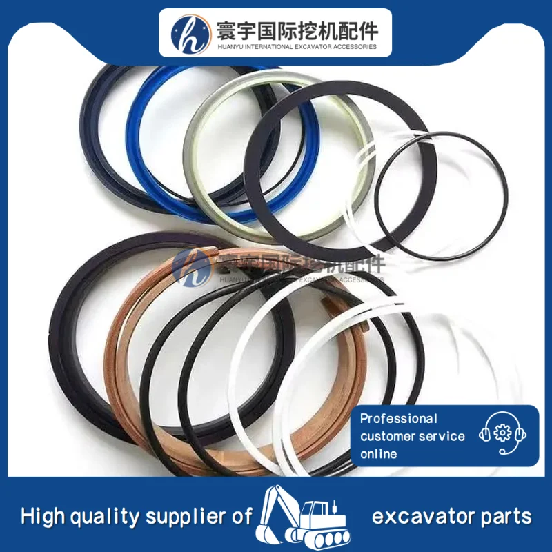 

Compatible with Komatsu PC300-6 Arm Seal Kit 707-99-67280 Machinery Parts