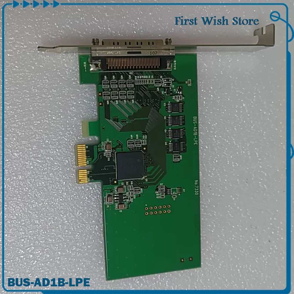 

No. 7330 Data acquisition card BUS-AD1B-LPE