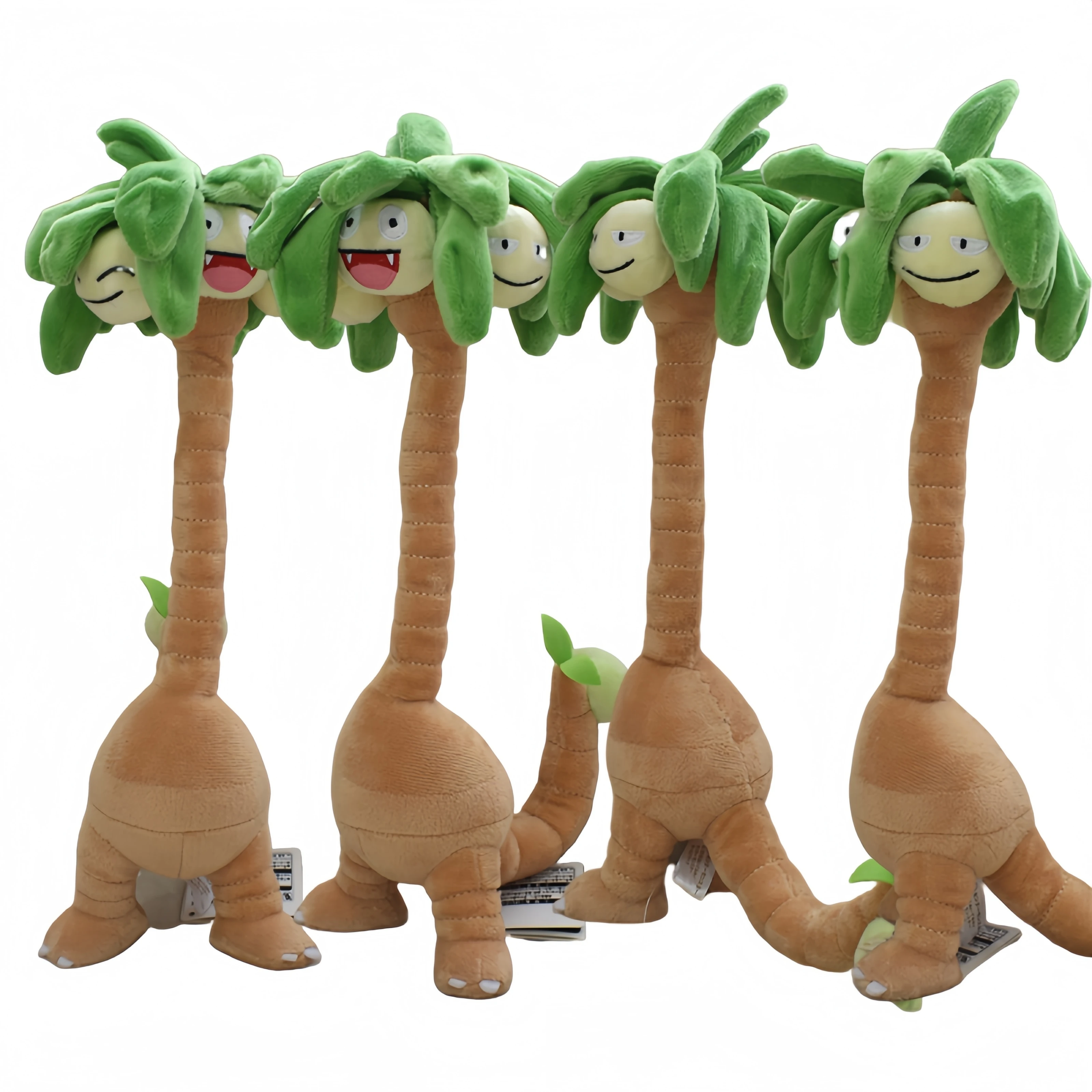 Pokemon Pikachu Alolan Exeggutor Plush Toy Dolls Hobbies Collections Exeggutor And Alola Plush Stuffed Toys Kid Gifts