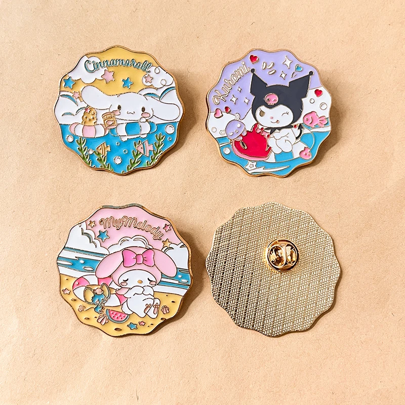 Kawaii Cartoon Anime Broche Mode Prachtige Emaille Spelden Schattige Creatieve Badge Rugzak Decoratie Kleding Accessoires Geschenken