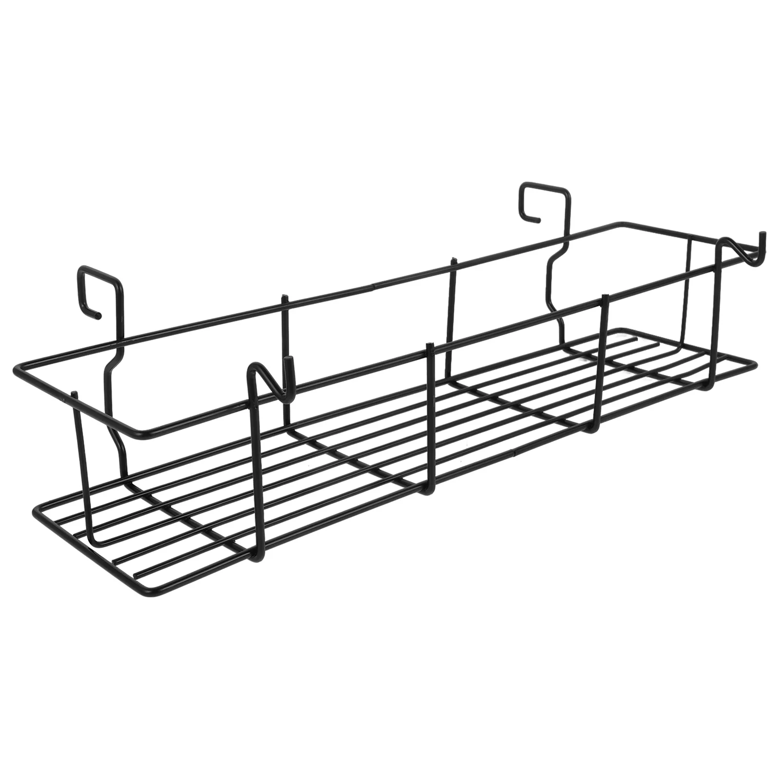 

Stainless Steel Storage Basket For Grill Side Organizer Heavy Duty Bbq Hanging Rack Outdoor Kitchen Tool Holder Spice