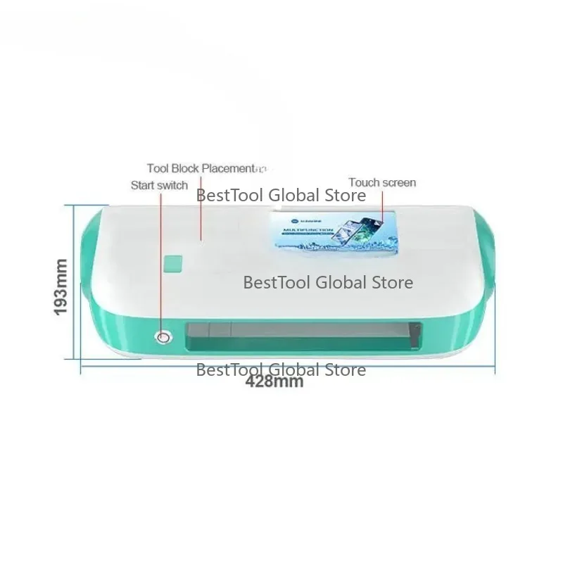 SUN-SHINE SS-890C MINI Intelligent Cloud Mobile Phone Screen Protecter Hydrogel Lamination Film Cutting Machine/Upgraded Version