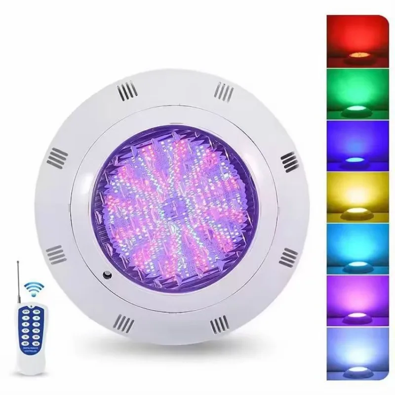 

18W 25W 30W 40W 55W 60W LED Underwater Swimming Pool Lights RGB Color Changing AC12V IP68 Waterproof Lamp with Remote Controller